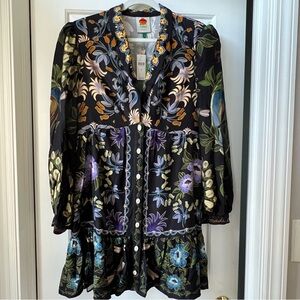 FARM Rio Multicolor Floral Dress